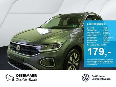 Gebraucht VW T-Roc Goal 116 PS (85 kW) 2025 Indiumgrau metallic SUV