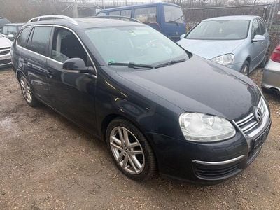 Gebraucht VW Golf V Sportline 160 PS (117 kW) 2009 Schwarz Kombi