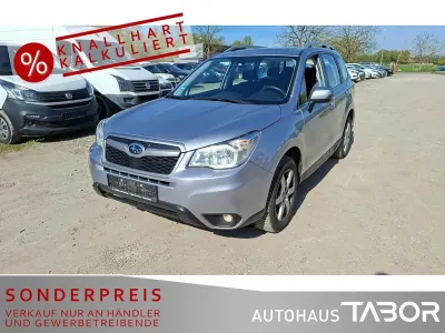 Gebraucht Subaru Forester Exclusive+ 147 PS (108 kW) 2016 Ice silver SUV