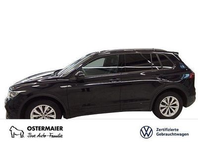 Usata VW Tiguan R-line 150 CV (110 kW) 2024 Bianco SUV