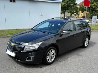 Gebraucht Chevrolet Cruze 117 PS (86 kW) 2014 Schwarz Kombi