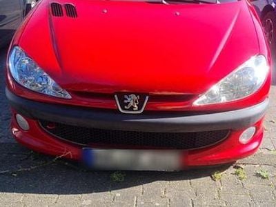 Gebraucht Peugeot 206 68 PS (50 kW) 2007 Rot Kombi