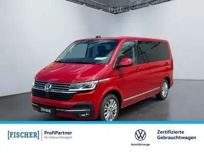 Gebraucht VW Multivan Generation Six 150 PS (110 kW) 2022 Rot Van / Kleinbus