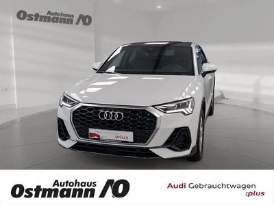 Gebraucht Audi Q3 Sportback Sport 150 PS (110 kW) 2022 Ibisweiß SUV