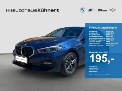 Gebraucht BMW 118 Sport Line 136 PS (100 kW) 2022 Blau Limousine