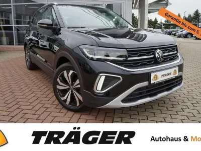 Gebraucht VW T-Cross Style 116 PS (85 kW) 2024 Schwarz SUV