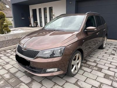Second-hand Skoda Fabia Drive 110 CP (80 kW) 2018 Maro Break