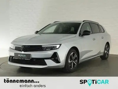 Gebraucht Opel Astra 131 PS (96 kW) 2024 Silber Kleinwagen