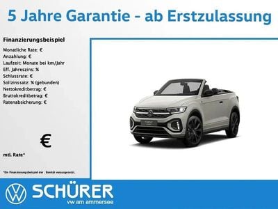 Gebraucht VW T-Roc Cabriolet Karmann 110 PS (80 kW) 2025 Grau Cabrio
