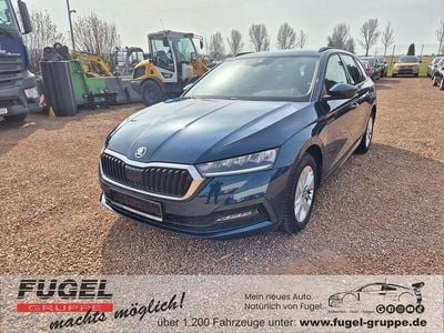 Gebraucht Skoda Octavia Ambition 150 PS (110 kW) 2021 Lavablau metallic Kombi