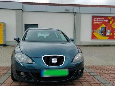 Gebraucht Seat Leon Sport 102 PS (75 kW) 2008 Blau Kleinwagen