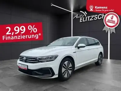 Gebraucht VW Passat GTE 218 PS (160 kW) 2021 Weiß Kombi