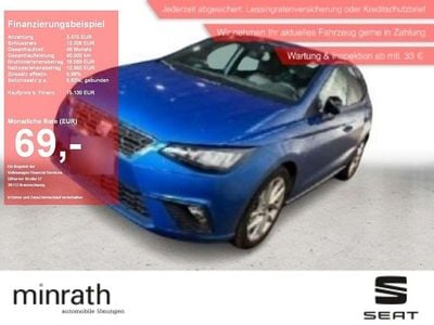 Usata Seat Ibiza FR 95 CV (69 kW) 2025 Blu Utilitaria