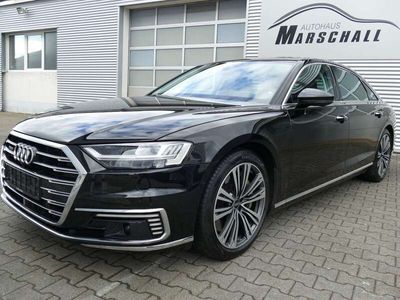 gebraucht Audi A8L 60 TFSIe Fondsitzpaket B&O HeadUp Massage 20"