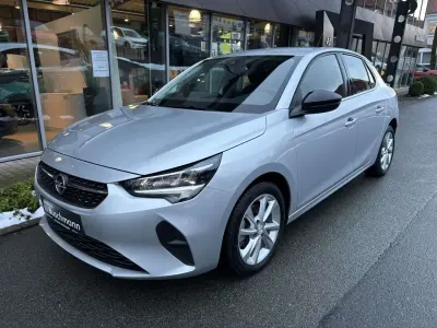 Gebraucht Opel Corsa Elegance 101 PS (74 kW) 2023 Kristall silber metallic Kleinwagen