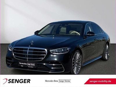 Usata Mercedes S400 AMG 330 CV (242 kW) 2023 Nero Berlina