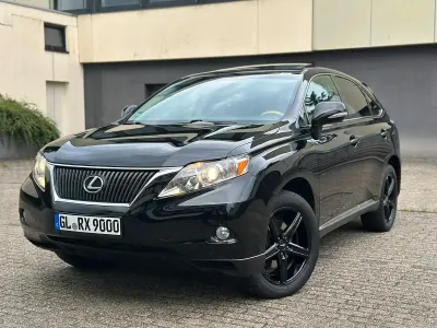 Gebraucht Lexus RX350 277 PS (203 kW) 2010 Schwarz SUV