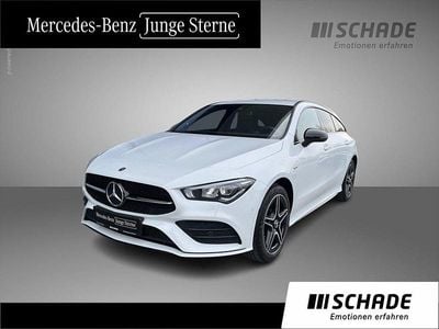 Gebraucht Mercedes CLA250e Shooting Brake AMG line 218 PS (160 kW) 2022 Weiß Kombi