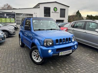 Gebraucht Suzuki Jimny Club 80 PS (58 kW) 2001 Blau SUV