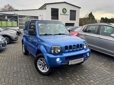 Blau Gebraucht 2001 Suzuki Jimny Club SUV | 9.999 € (Teuer)