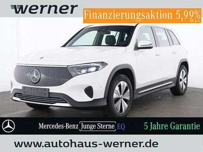 Begagnad Mercedes EQB250+ Advanced 140 kW (191 HK) 2025 Vit SUV