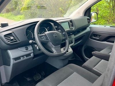 Gebraucht Citroën Jumpy 170 PS (125 kW) 2017 Rot Van / Kleinbus