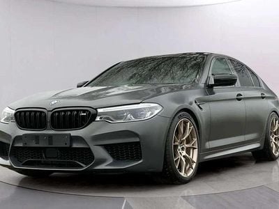 Sonderlackierung matt Gebraucht 2020 BMW M5 Competition Edition Limousine | 62.000 € (Guter Preis)