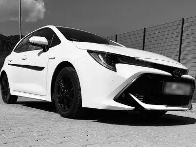 Begagnad Toyota Corolla Club 122 HK (89 kW) 2019 Vit Kombi