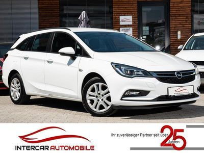 gebraucht Opel Astra Edition 1.4 SIDI Turbo |Navig.|PDC|1.Hand|
