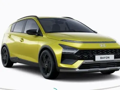 Neu Hyundai Bayon Blackline 90 PS (66 kW) 2026 Grün SUV