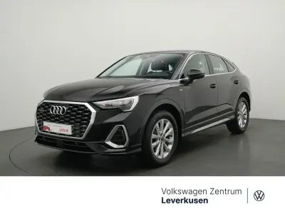 Gebraucht Audi Q3 Sportback S-Line 200 PS (147 kW) 2024 Mythosschwarz SUV