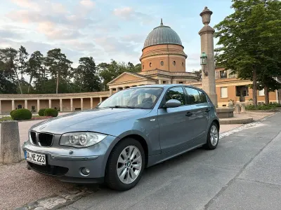 Gebraucht BMW 118 118 PS (86 kW) 2006 Silber Kleinwagen
