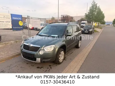 Gebraucht Skoda Yeti Plus Edition 110 PS (80 kW) 2013 Grün SUV