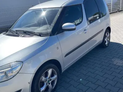 Gebraucht Skoda Roomster