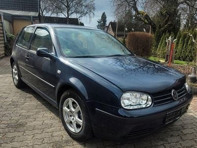 Gebraucht VW Golf IV Basis 75 PS (55 kW) 2001 Blau Limousine
