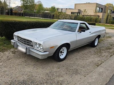 Usado Ford Ranchero 1974 Plateado