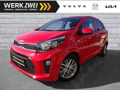 Gebraucht Kia Picanto Vision 67 PS (49 kW) 2023 Rot Kleinwagen