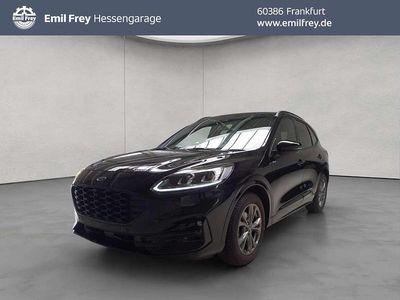 Gebraucht Ford Kuga ST-Line X 150 PS (110 kW) 2023 Schwarz SUV
