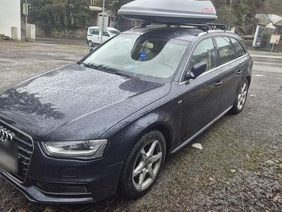 Gebraucht Audi A4 S-Line 190 PS (139 kW) 2014 Blau Kombi