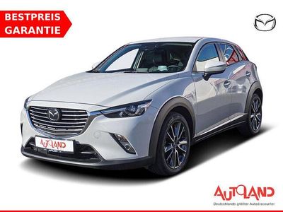 Gebraucht Mazda CX-3 Sports-Line 120 PS (88 kW) 2016 Weiß SUV