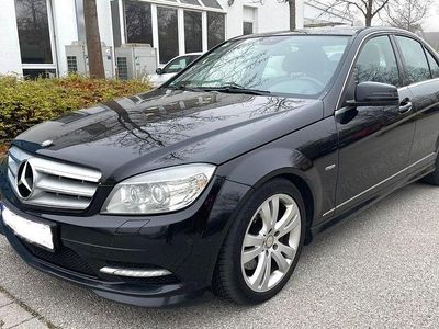 Gebraucht Mercedes C250 AMG 204 PS (150 kW) 2010 Schwarz Limousine