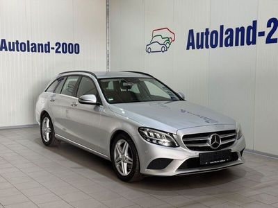 Gebraucht Mercedes C220 Business 194 PS (142 kW) 2020 Silber Limousine