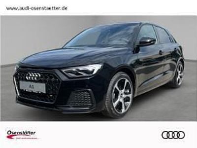 Neu Audi A1 Sportback Advanced Plus 150 PS (110 kW) 2025 Schwarz Kleinwagen