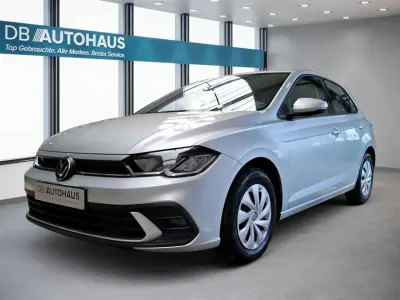 Gebraucht VW Polo Life 95 PS (69 kW) 2023 Silber Kleinwagen