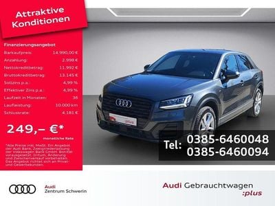 Gebraucht Audi Q2 Sport 150 PS (110 kW) 2017 Daytonagrau perleffekt SUV