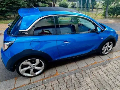 Gebraucht Opel Adam Rocks Rocks 116 PS (85 kW) 2015 Blau Kleinwagen