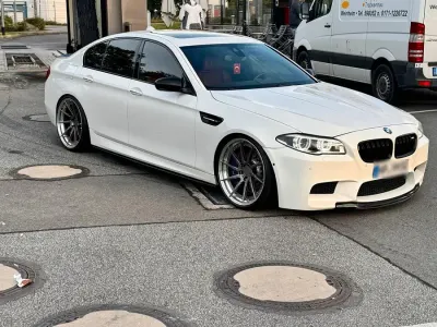Gebraucht BMW M5 Competition Edition 575 PS (422 kW) 2016 Weiß Kleinwagen