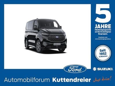 Neu Ford Tourneo Custom 170 PS (125 kW) 2026 Agate black metallic Van