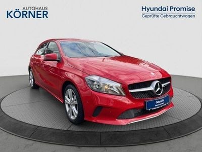 Usata Mercedes A180 Urban 122 CV (89 kW) 2015 Rosso Berlina