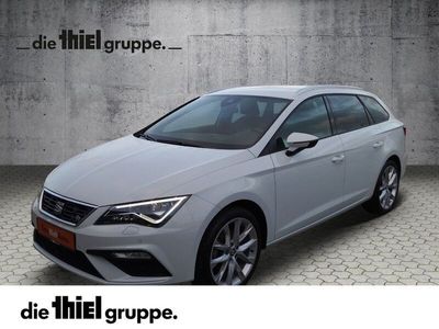 gebraucht Seat Leon ST 1.5 TGI FR Black Matt Edition ACC+LED+Na